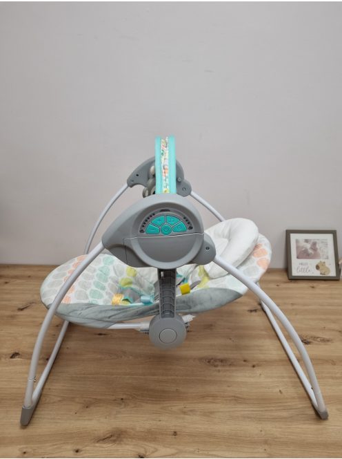 Bright Starts Whimsical Wild elektromos babahinta, OUTLET termék