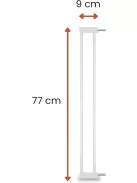Hauck 9cm-es ajtórács hosszabbító, OUTLET termék