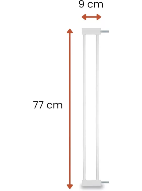 Hauck 9cm-es ajtórács hosszabbító, OUTLET termék