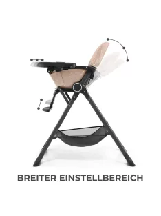   Kinderkraft FOLDEE etetőszék, 6 hó kortól, OUTLET termék
