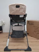 Kinderkraft FOLDEE etetőszék, 6 hó kortól, OUTLET termék