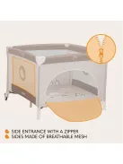 Lionelo Bonnie utazójáróka 100x100cm Beige sand, OUTLET termék