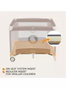 Lionelo Bonnie utazójáróka 100x100cm Beige sand, OUTLET termék