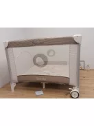 Lionelo Bonnie utazójáróka 100x100cm Beige sand, OUTLET termék
