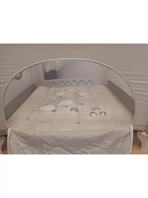 Lionelo Bonnie utazójáróka 100x100cm Beige sand, OUTLET termék