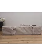 Lionelo Bonnie utazójáróka 100x100cm Beige sand, OUTLET termék