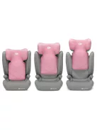 Kinderkraft I-SPARK i-Size 100-150cm gyerekülés, pink- OUTLET termék