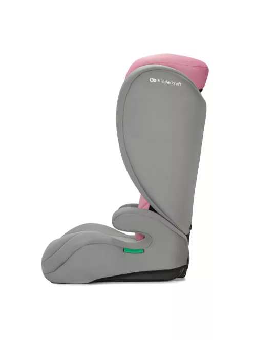 Kinderkraft I-SPARK i-Size 100-150cm gyerekülés, pink- OUTLET termék