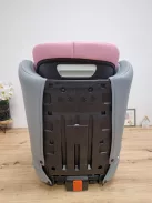 Kinderkraft I-SPARK i-Size 100-150cm gyerekülés, pink- OUTLET termék