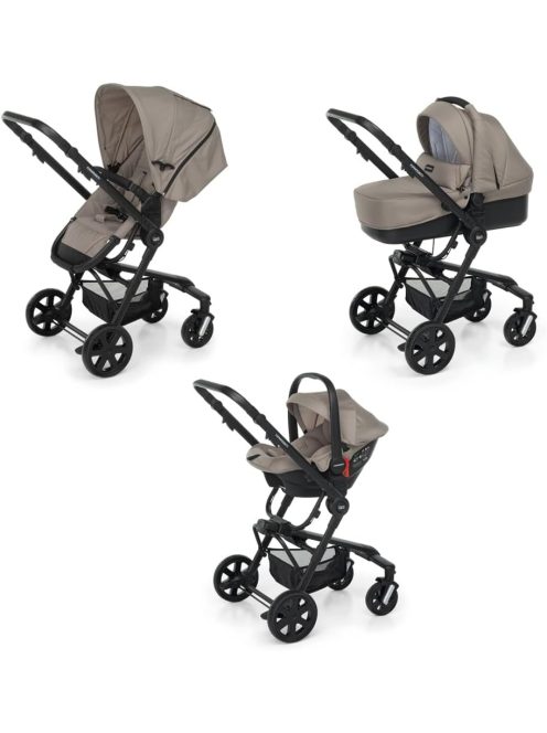 Foppapedretti UP3 i-Size babakocsi szett homokszín, OUTLET termék