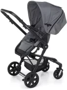 Foppapedretti UP3 3 részes babakocsiszett-Titanium, OUTLET termék