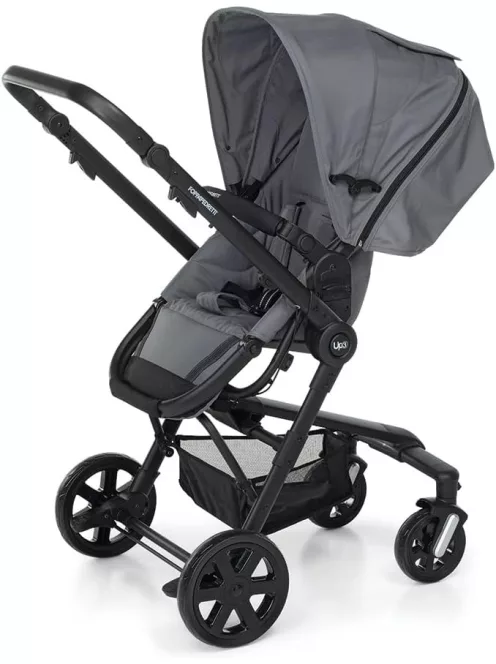 Foppapedretti UP3 3 részes babakocsiszett-Titanium, OUTLET termék