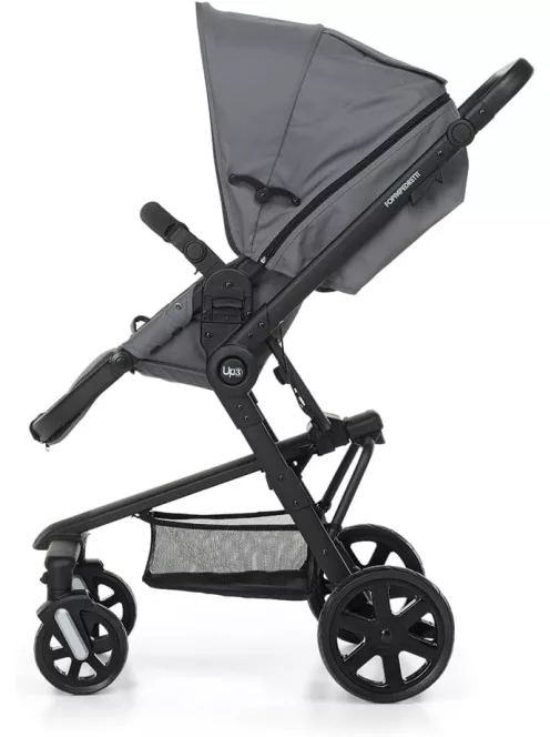 Foppapedretti UP3 3 részes babakocsiszett-Titanium, OUTLET termék