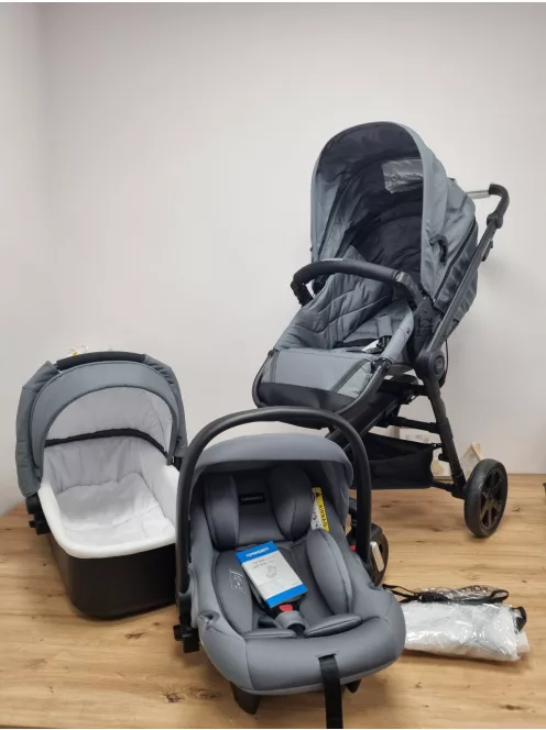 Foppapedretti UP3 3 részes babakocsiszett-Titanium, OUTLET termék