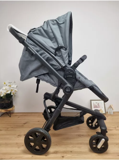 Foppapedretti UP3 3 részes babakocsiszett-Titanium, OUTLET termék