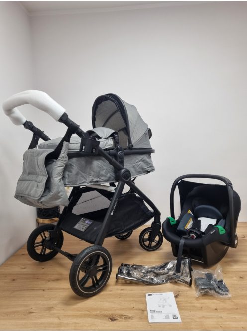 Kinderkraft ESME 3 az 1-ben babakocsi, OUTLET termék.