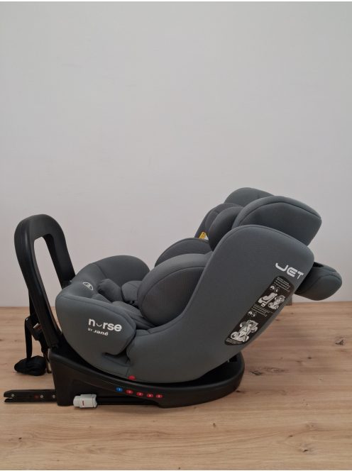 Jané Nurse Jet i-Size 40-150cm Isofix 360° gyerekülés, OUTLET termék