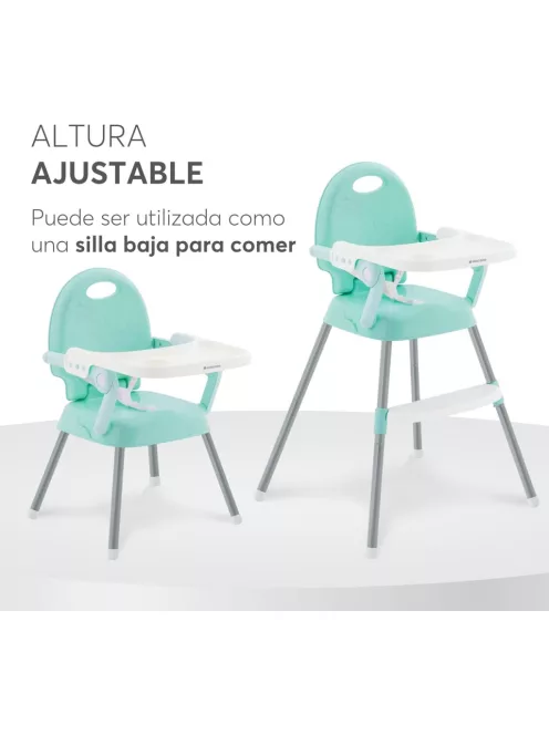 KikkaBoo Sponny 3 in 1 etetőszék-menta,OUTLET termék 