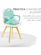KikkaBoo Sponny 3 in 1 etetőszék-menta,OUTLET termék 