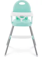 KikkaBoo Sponny 3 in 1 etetőszék-menta,OUTLET termék 