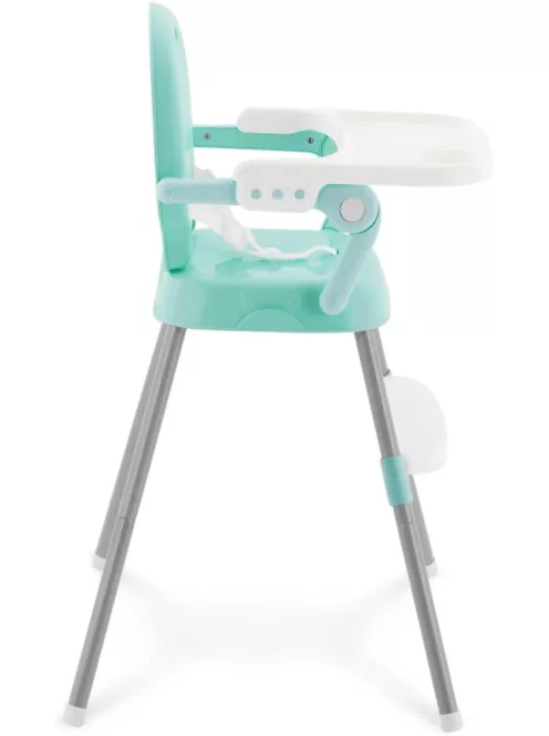KikkaBoo Sponny 3 in 1 etetőszék-menta,OUTLET termék 
