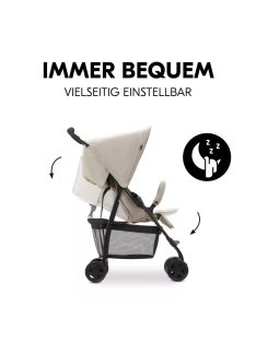    Hauck Buggy Sport, ultra könnyű - mindössze 5,9 kg. OUTLET termék