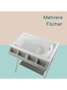 Bebeconfort Baltic babafürdető és pelenkázóasztal, OUTLET termék