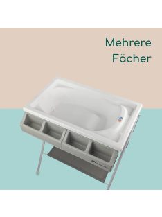   Bebeconfort Baltic babafürdető és pelenkázóasztal, OUTLET termék