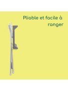 Bebeconfort Baltic babafürdető és pelenkázóasztal, OUTLET termék