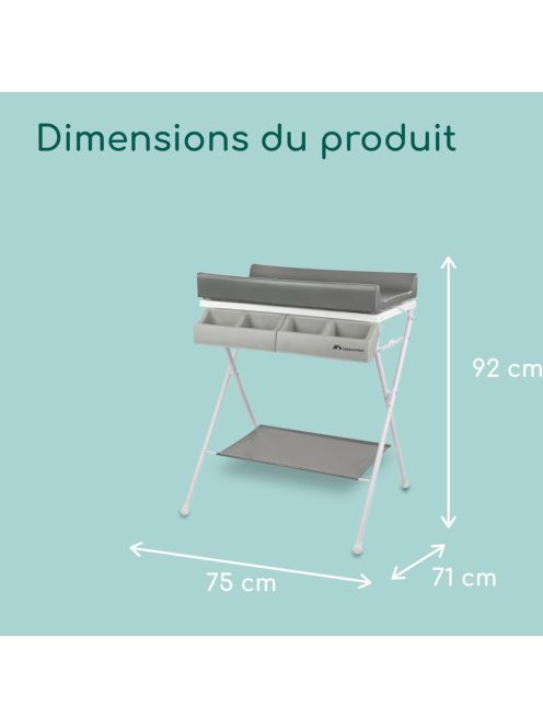 Bebeconfort Baltic babafürdető és pelenkázóasztal, OUTLET termék