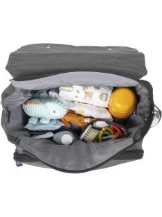   Chicco Easy sötétszürke pelenkázó hátizsák, OUTLET termék