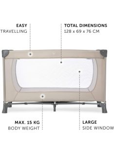 Hauck Dream N Play utazóágy 120x60cm. OUTLET termék