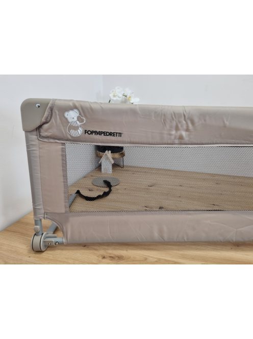 Foppapedretti Hoplà leesésgátló 150×43 cm, bézs  - OUTLET termék