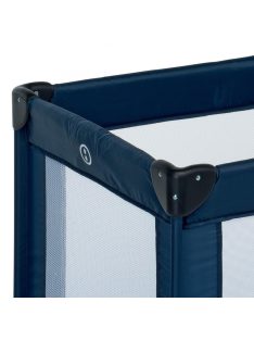 Foppapedretti Teddytour fix utazóágy-kék. OUTLET termék