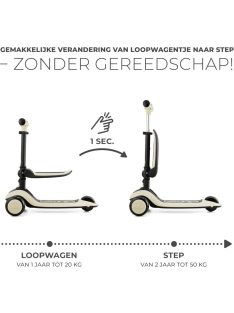 Kinderkraft Halley roller és futóbicikli, OUTLET termék