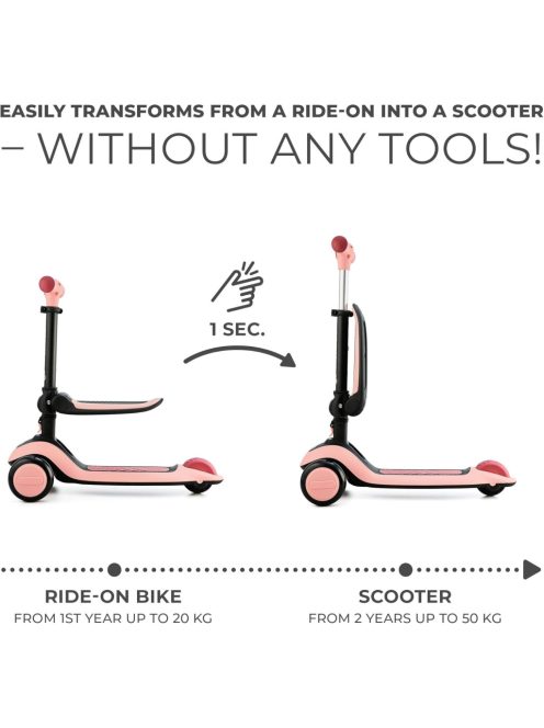Kinderkraft Halley roller és futóbicikli, OUTLET termék