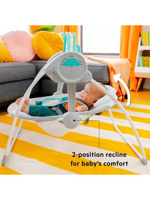  Bright Starts Whimsical Wild elektromos babahinta, OUTLET termék