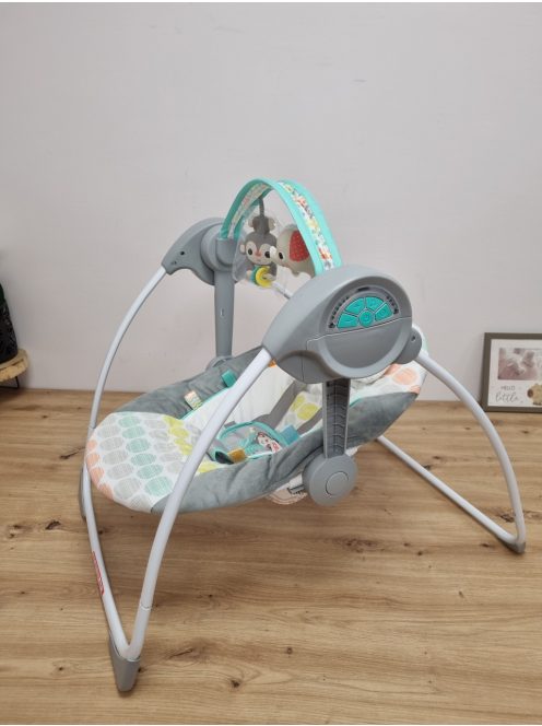  Bright Starts Whimsical Wild elektromos babahinta, OUTLET termék