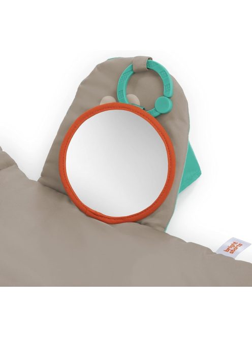 Bright Starts Tummy Time játszószőnyeg-lajhár, OUTLET termék