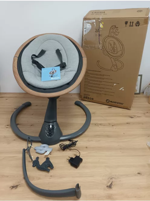 Maxi-Cosi Cassia Essential Graphite elektromos pihenőszék, OUTLET termék