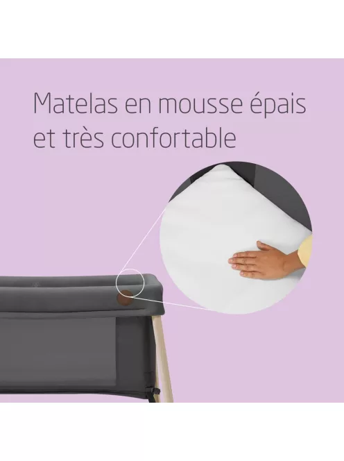 Maxi-Cosi Iris állítható útazóágy, OUTLET termék