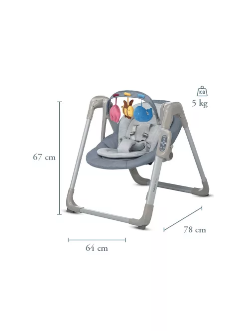 Inglesina Wave Altelana elektromos babahinta, OUTLET termék