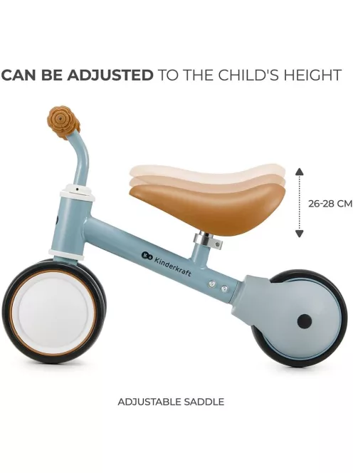 Kinderkraft Cutie futóbicikli-kék. OUTLET termék