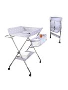 Mobiclinic Zoey összecsukható és állítható pelenkázóasztal, OUTLET termék