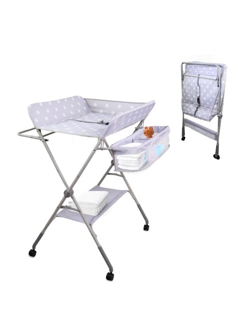 Mobiclinic Zoey összecsukható és állítható pelenkázóasztal, OUTLET termék