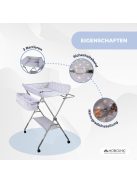 Mobiclinic Zoey összecsukható és állítható pelenkázóasztal, OUTLET termék
