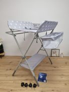 Mobiclinic Zoey összecsukható és állítható pelenkázóasztal, OUTLET termék