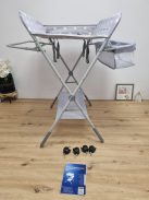 Mobiclinic Zoey összecsukható és állítható pelenkázóasztal, OUTLET termék