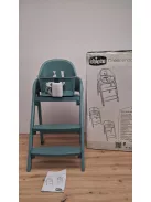Chicco Crescendo Lite etetőszék-Como zöld, OUTLET termék