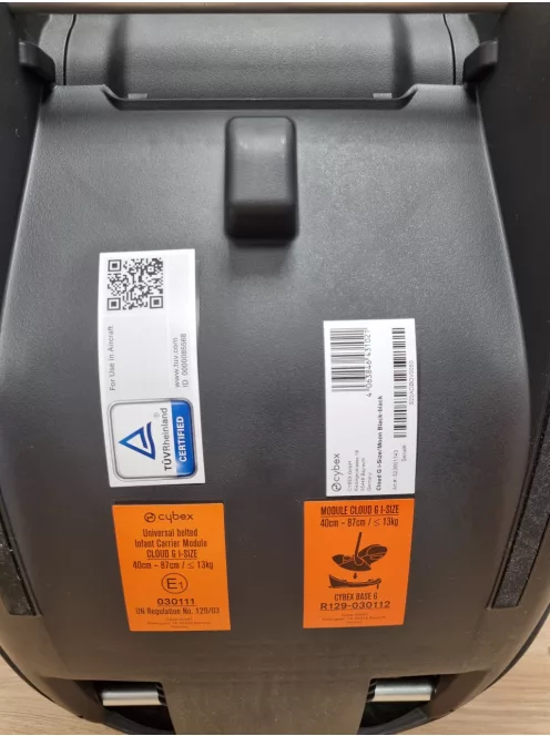 CYBEX Gold Cloud G i-Size Comfort babahordozó (talp nélkül)-Otulet termék